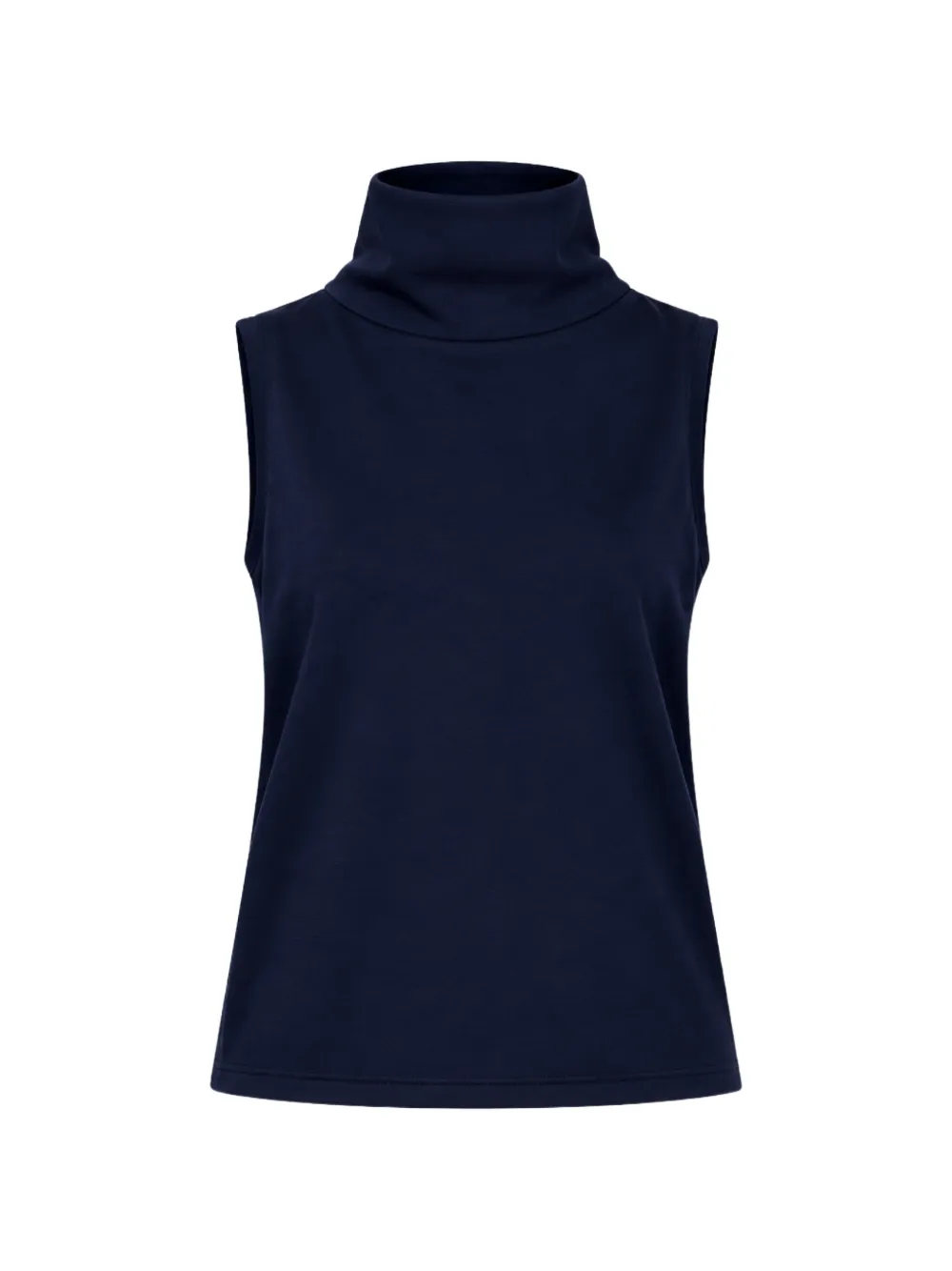 Liviana Conti Demi sleeveless roll-neck sweater - Blu