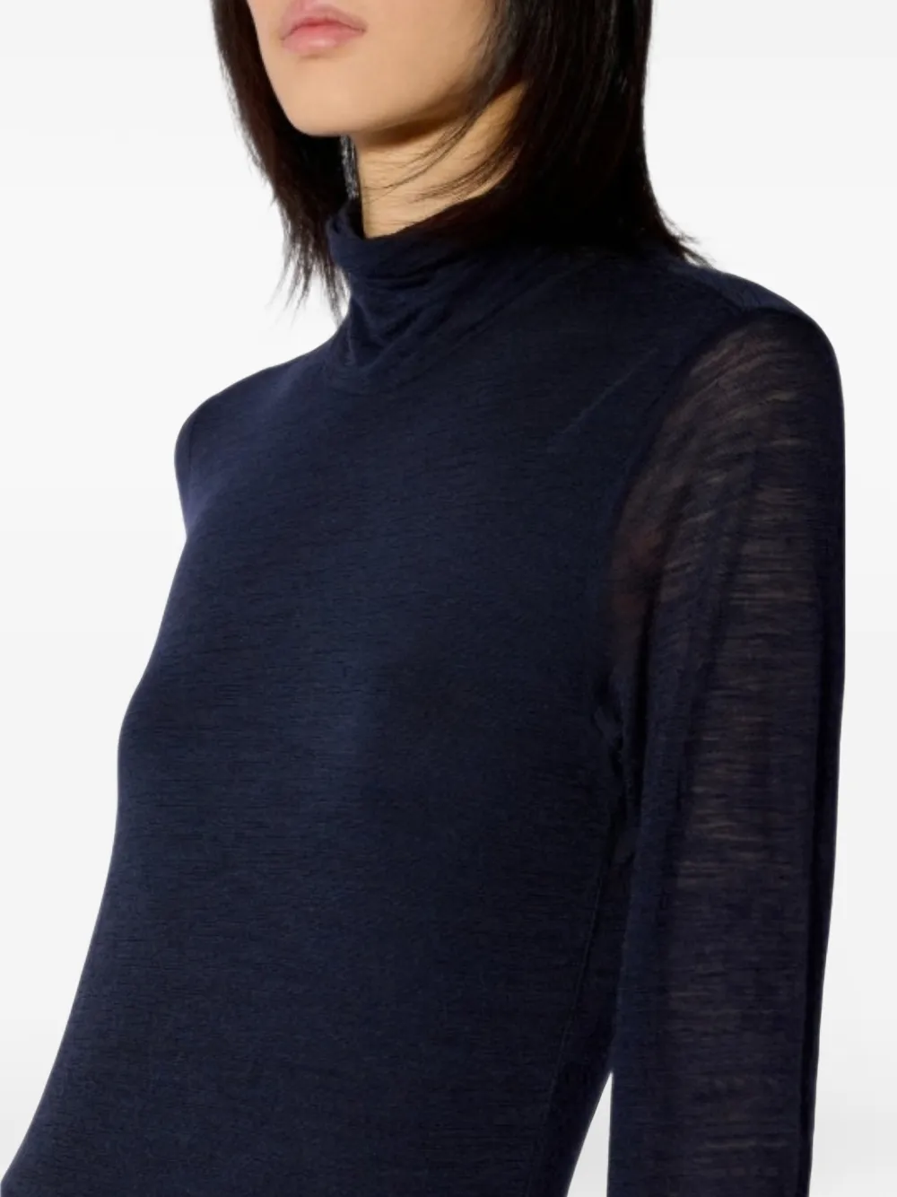 Liviana Conti Ginevra long-sleeve T-shirt Blauw