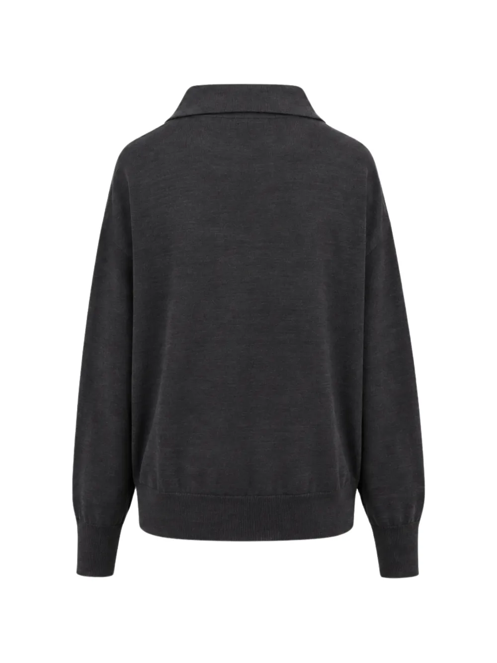 Liviana Conti Lexie button-down collared cardigan Grijs
