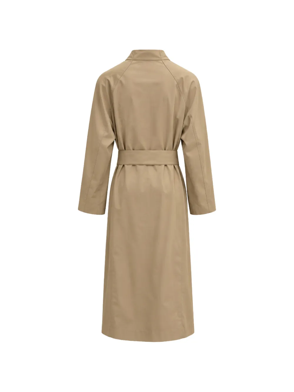Liviana Conti belted-waist trench coat Beige