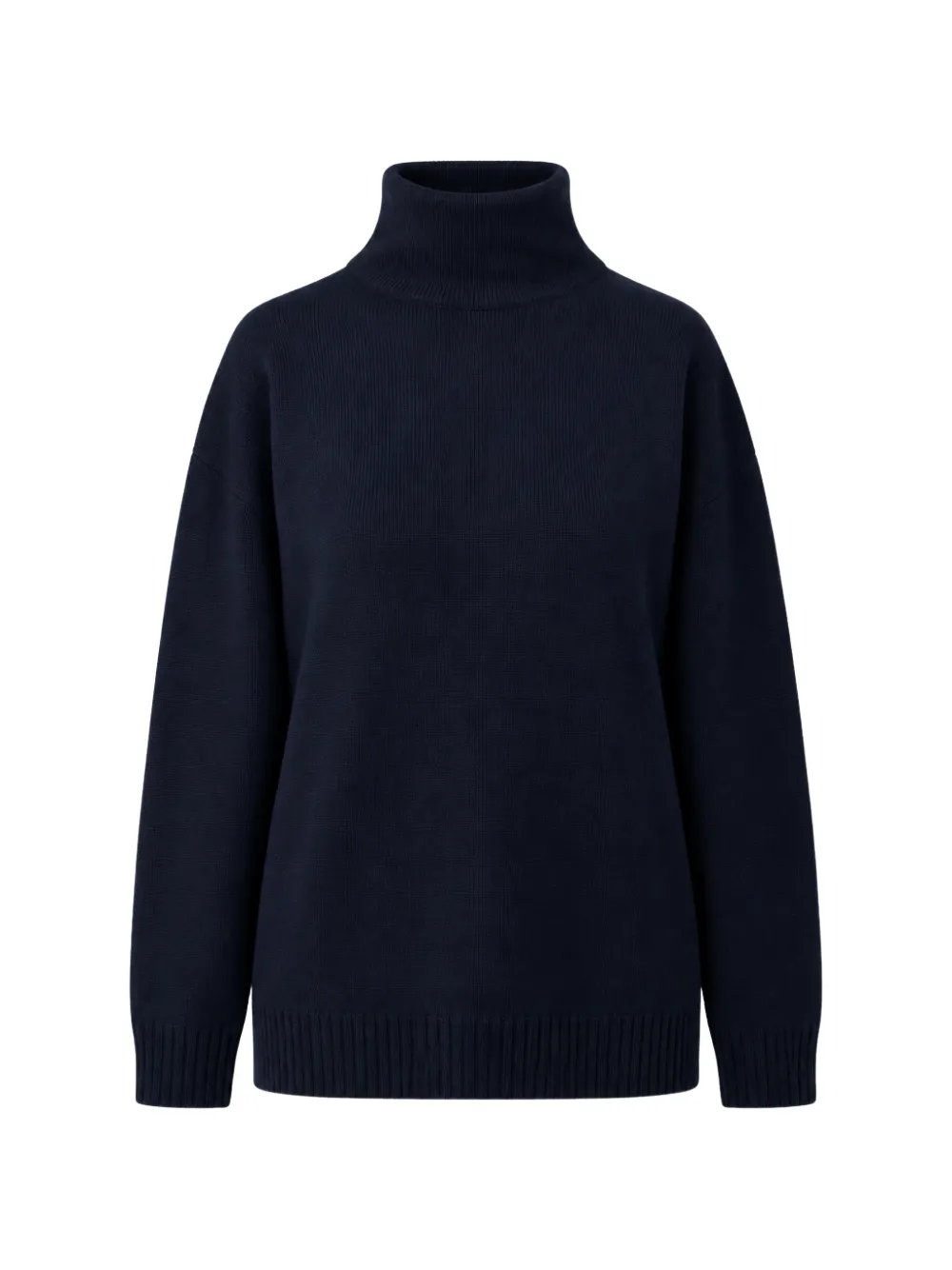 Gran Sasso Pullover mit tiefen Schultern - Blau