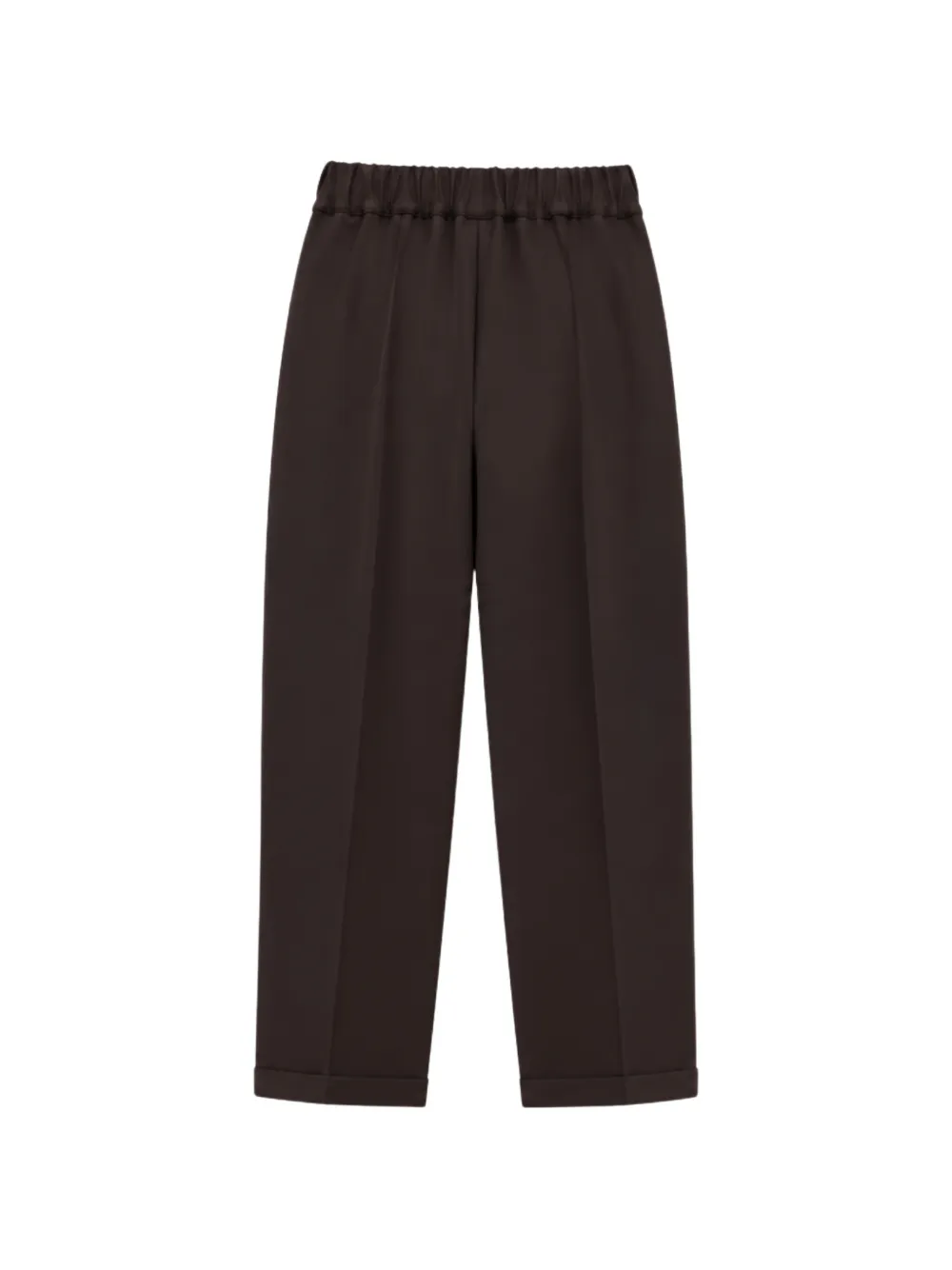 Liviana Conti Brian elasticated drawstring-waist trousers Bruin