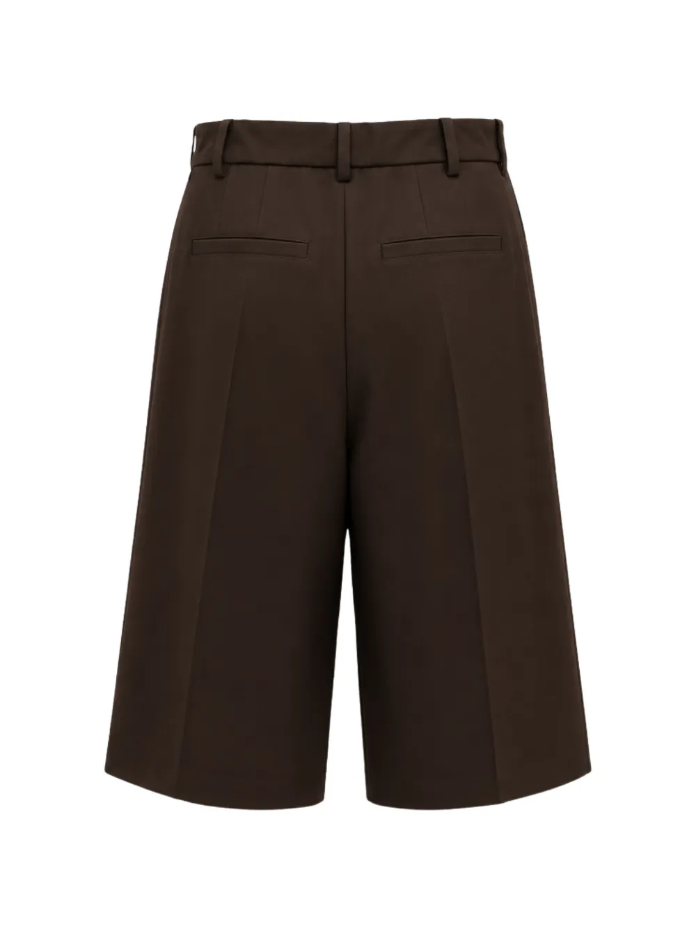 Liviana Conti pleated tailored shorts Bruin