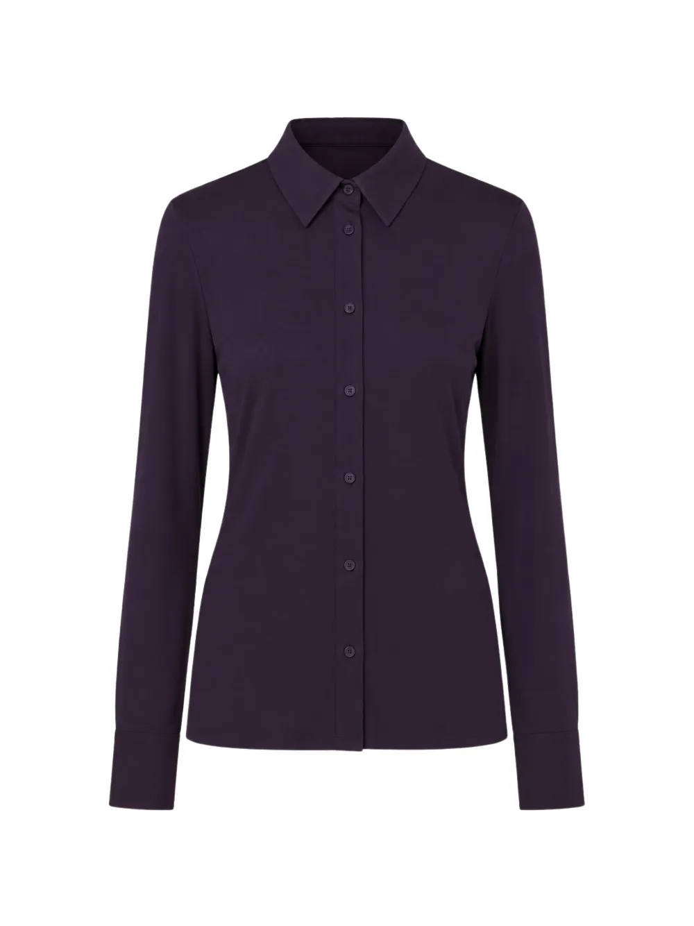 Liviana Conti chemise Clotilde boutonnée à manches longues - Violet Liviana Conti chemise Clotilde boutonnée à manches longues - Violet