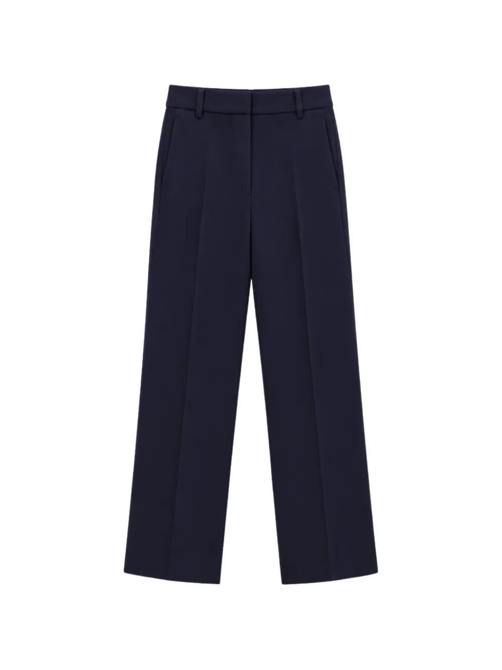 Liviana Conti Paul straight-leg trousers Blauw