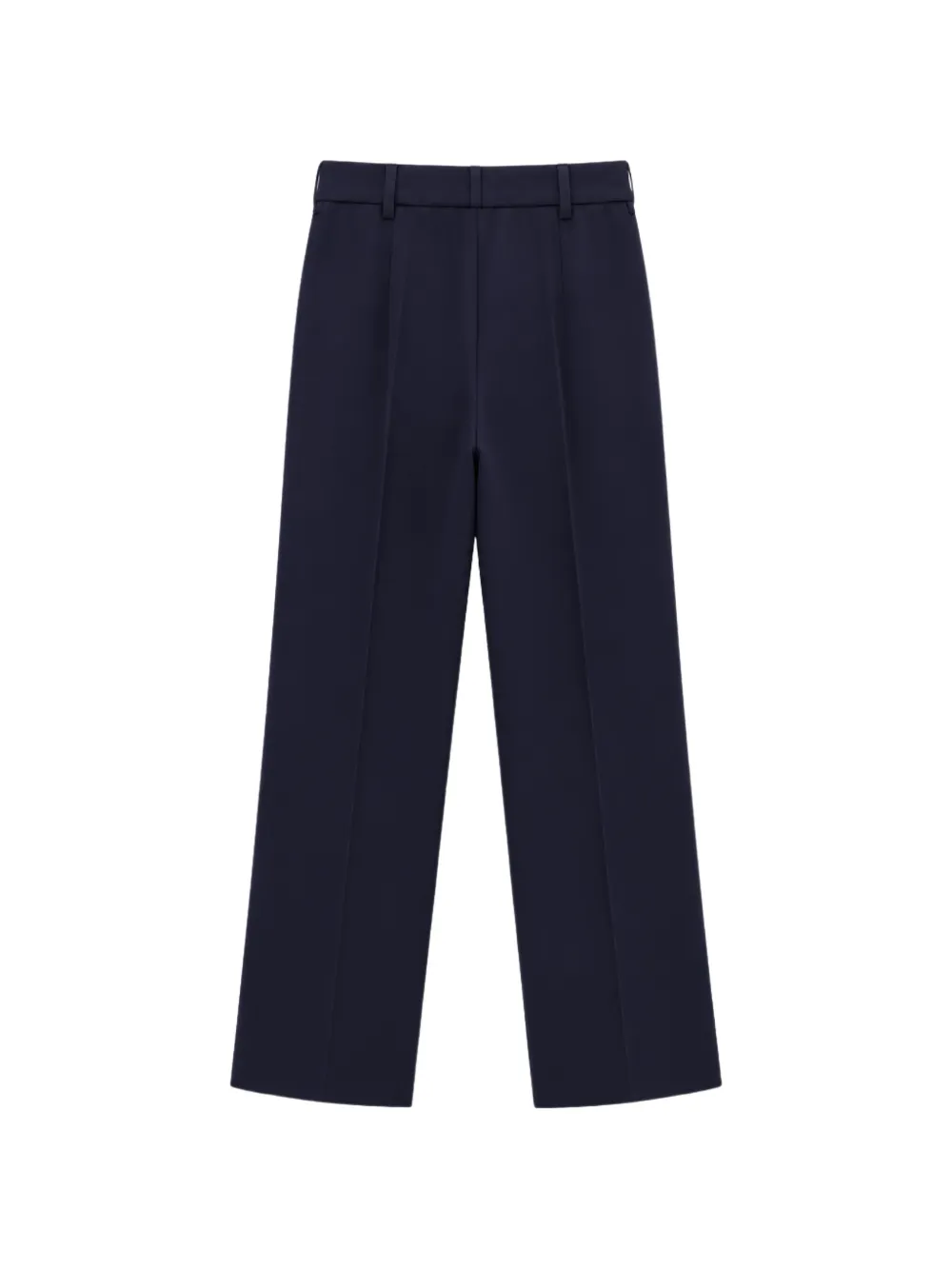 Liviana Conti Paul straight-leg trousers Blauw