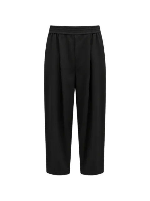 Liviana Conti Harper elasticated-waistband pleated trousers