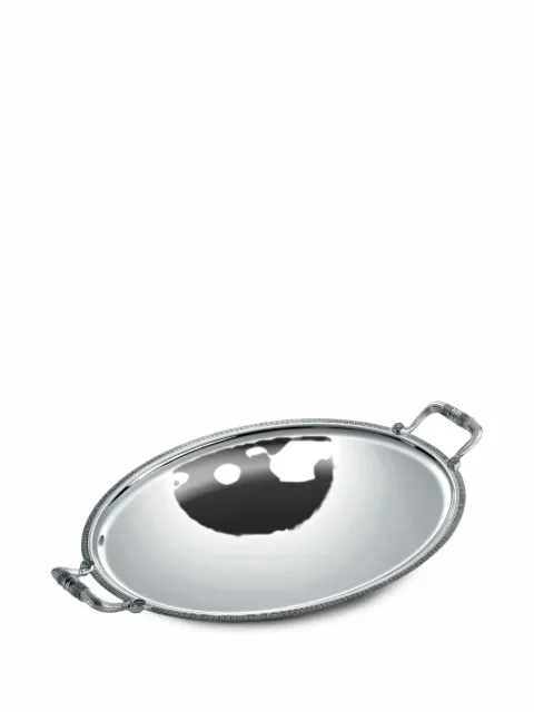 Christofle Malmaison oval tray