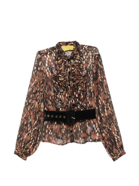 PHILIPPA 1970 Eliza ruffled shirt