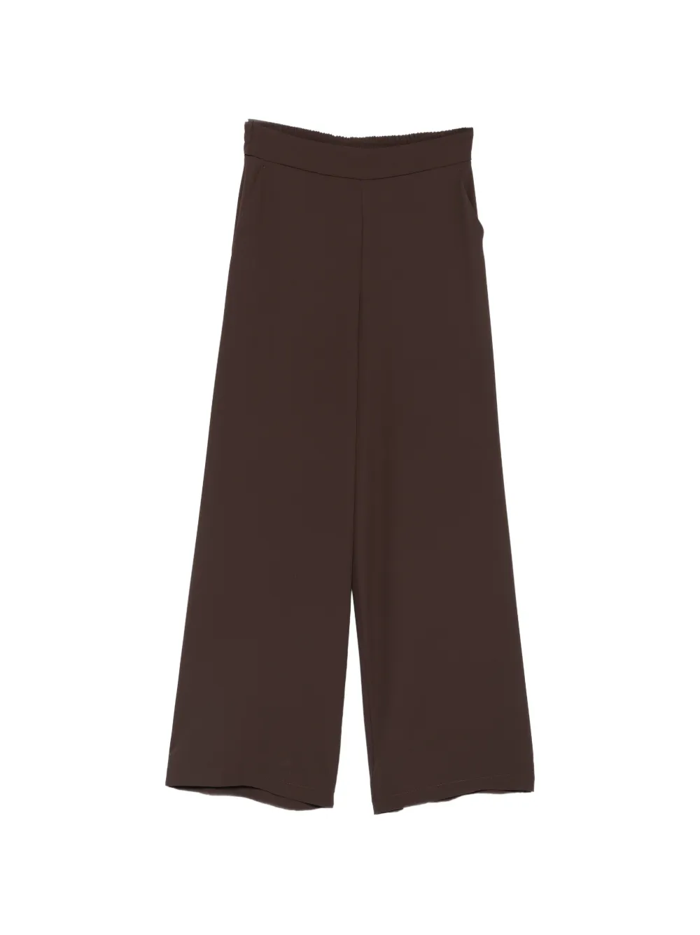 VICOLO elasticated-waistband trousers - Braun