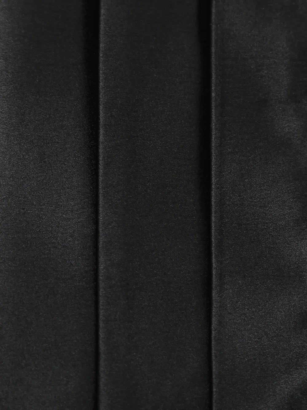 THE ANDAMANE buckle-fastening halterneck top Zwart