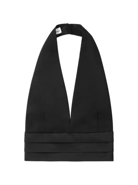 THE ANDAMANE top Sandra con cuello halter