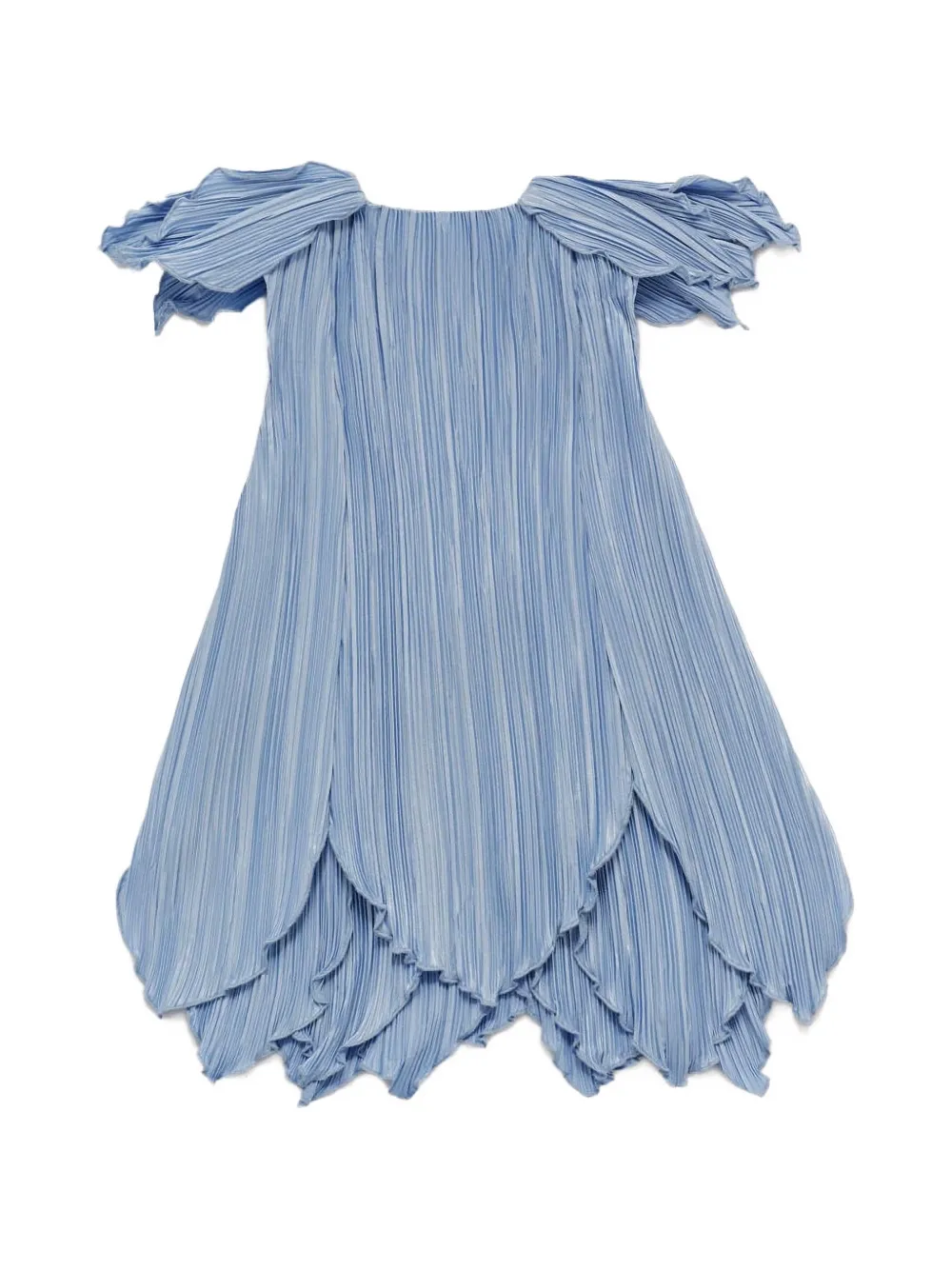 Cult Gaia Petal jurk Blauw