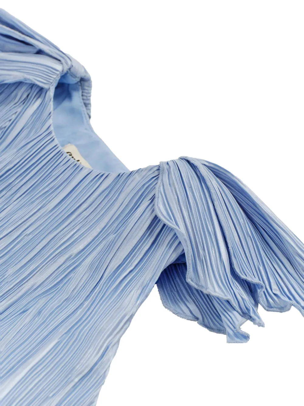 Cult Gaia Petal jurk Blauw