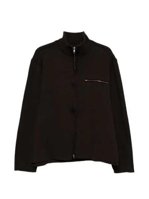 Camiel Fortgens zip-up chest-pocket cardigan