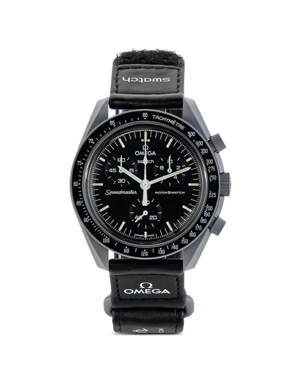 Swatch x Omega Bioceramic MoonSwatch Mission to the Moon 42mm watch