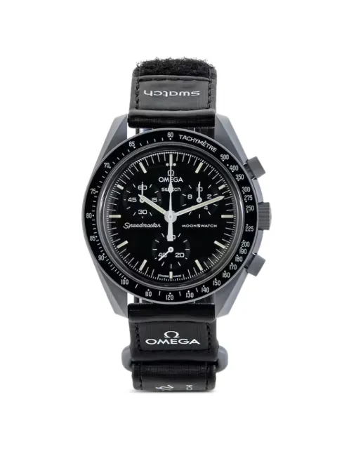 Swatch x Omega Bioceramic MoonSwatch Mission to the Moon 42mm watch