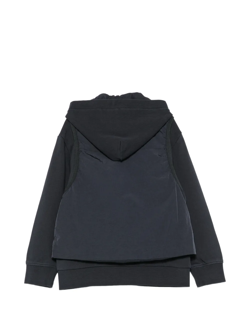 C.P. Company Kids Lens-detail layered jacket Blauw