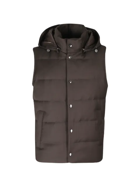 Montecore hooded wool gilet