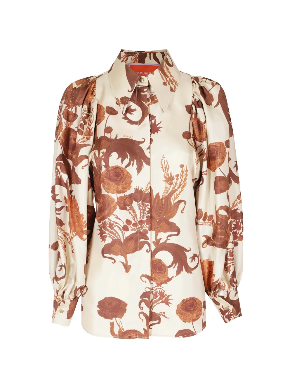 La DoubleJ Pouf Shirt - Nude