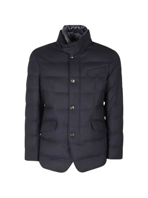 Montecore wool high-neck padded jacket
