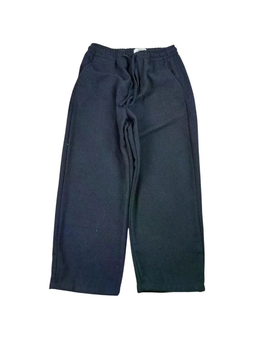 Paolo Pecora Kids elasticated-waist drawstring trousers - Noir Paolo Pecora Kids elasticated-waist drawstring trousers - Noir