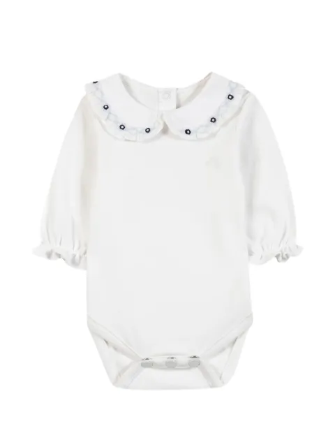 Tartine Et Chocolat Cloud embroidered Peter Pan-collar body