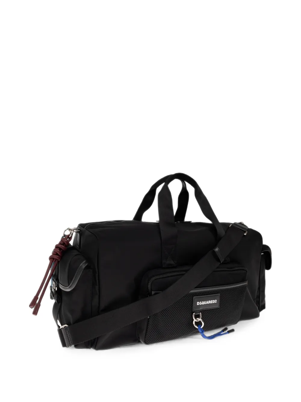 DSQUARED2 Reistas met logopatch Zwart