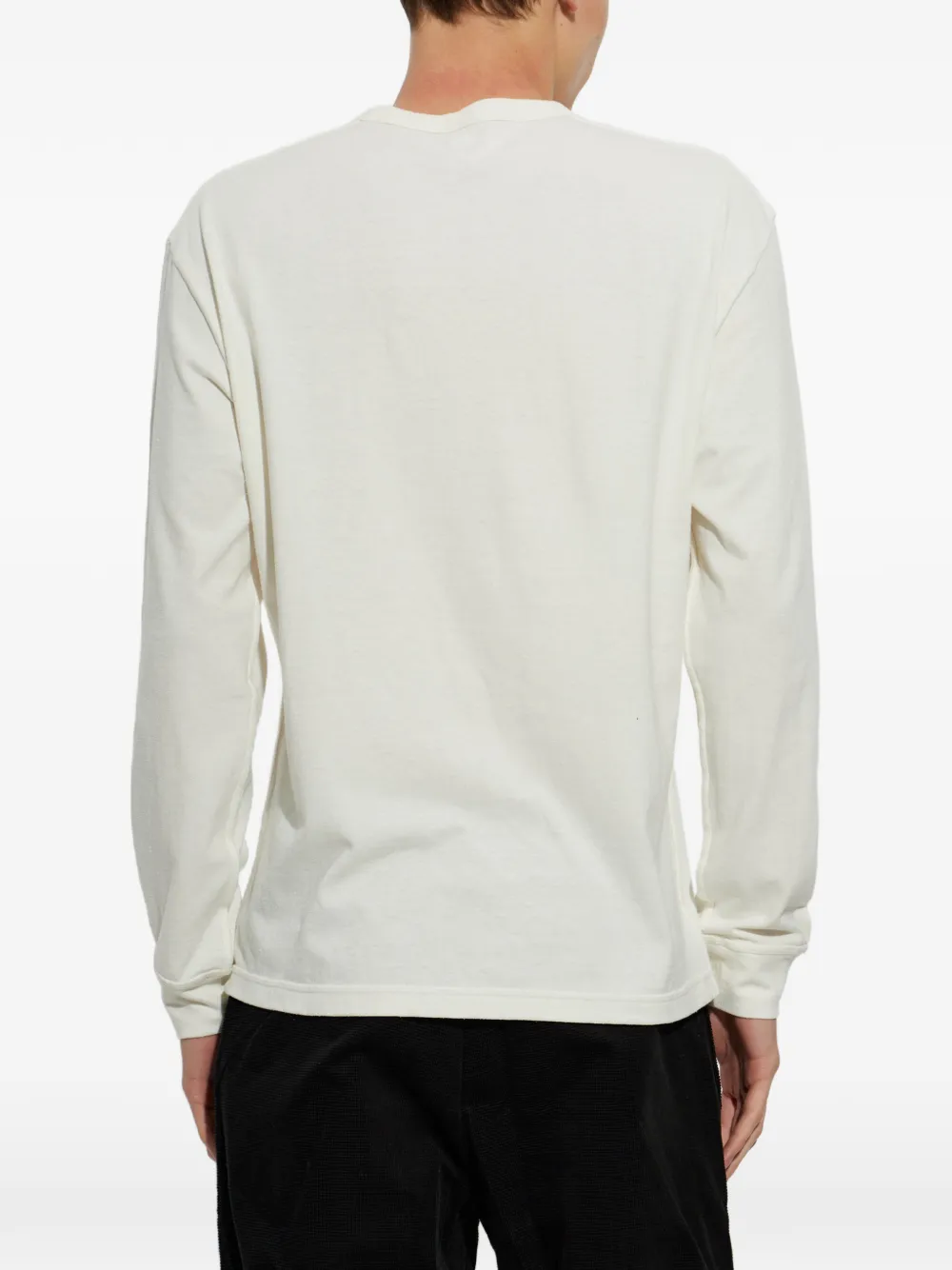 Post Archive Faction T-shirt met lange mouwen Wit