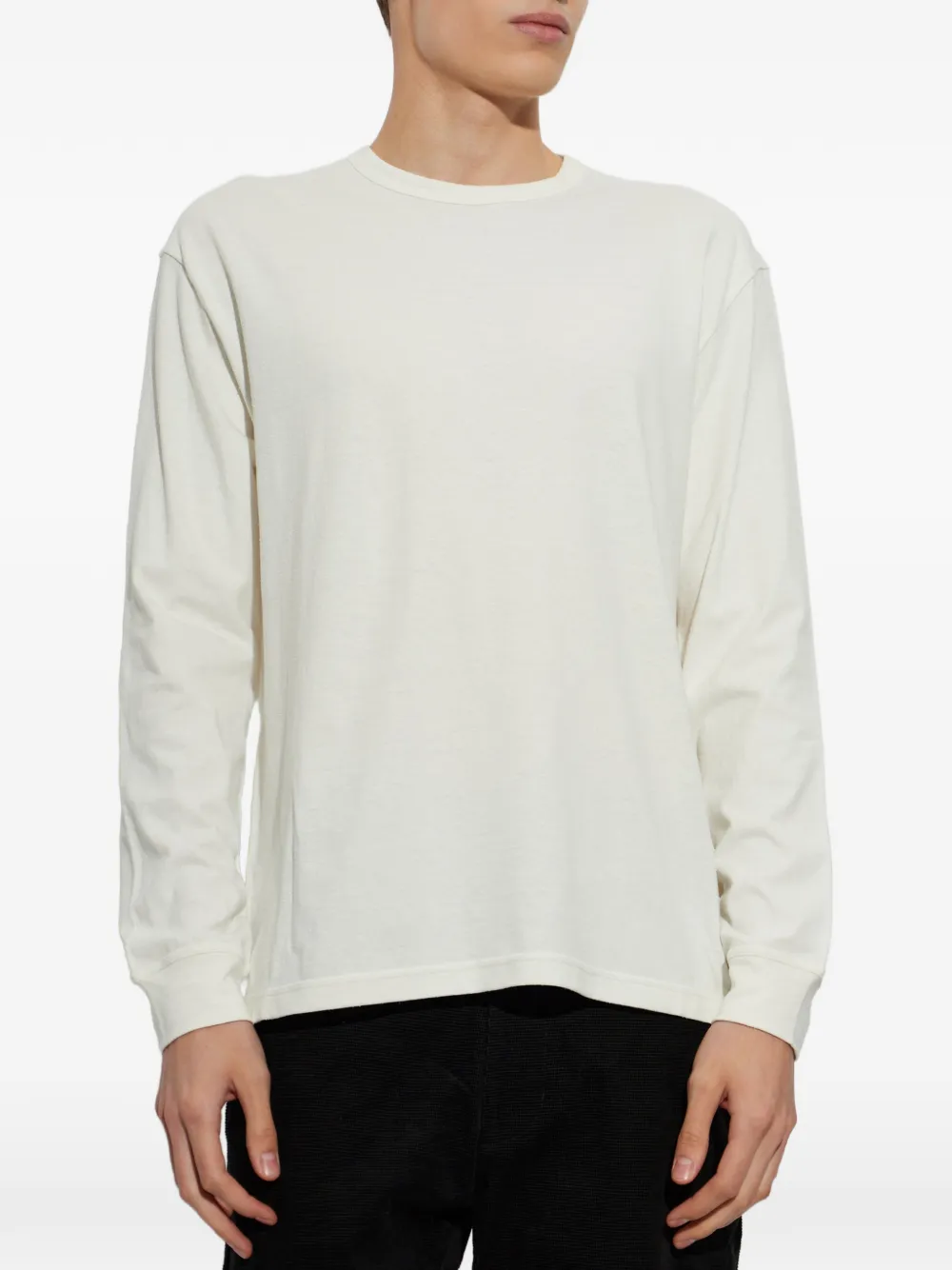 Post Archive Faction T-shirt met lange mouwen Wit