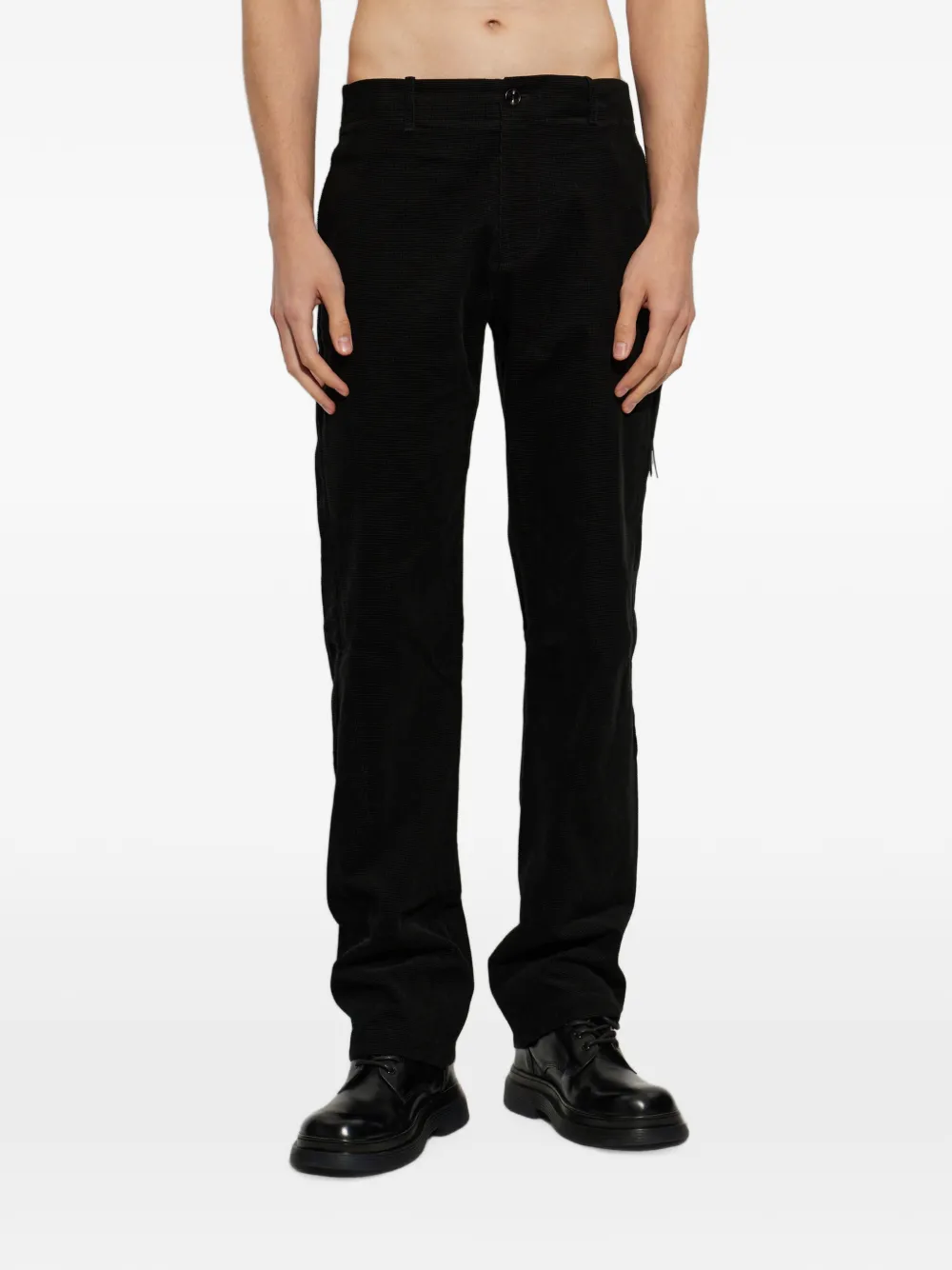 Post Archive Faction Straight broek Zwart