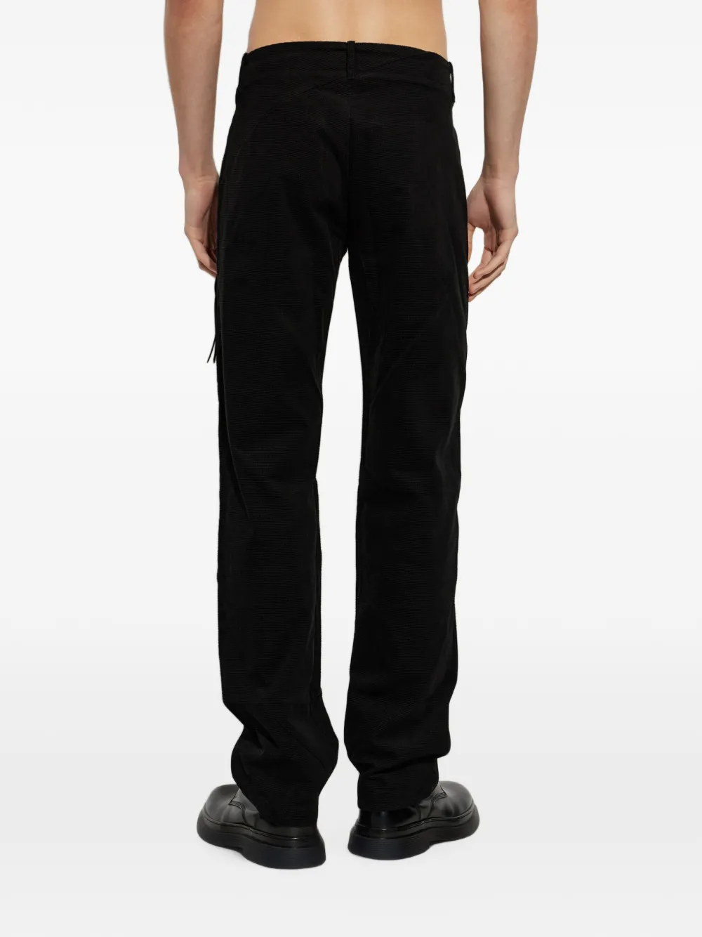 Post Archive Faction Straight broek Zwart