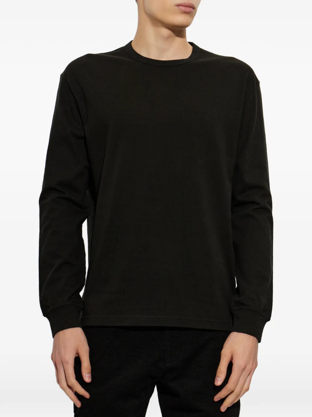 Post Archive Faction T-shirt met lange mouwen Zwart