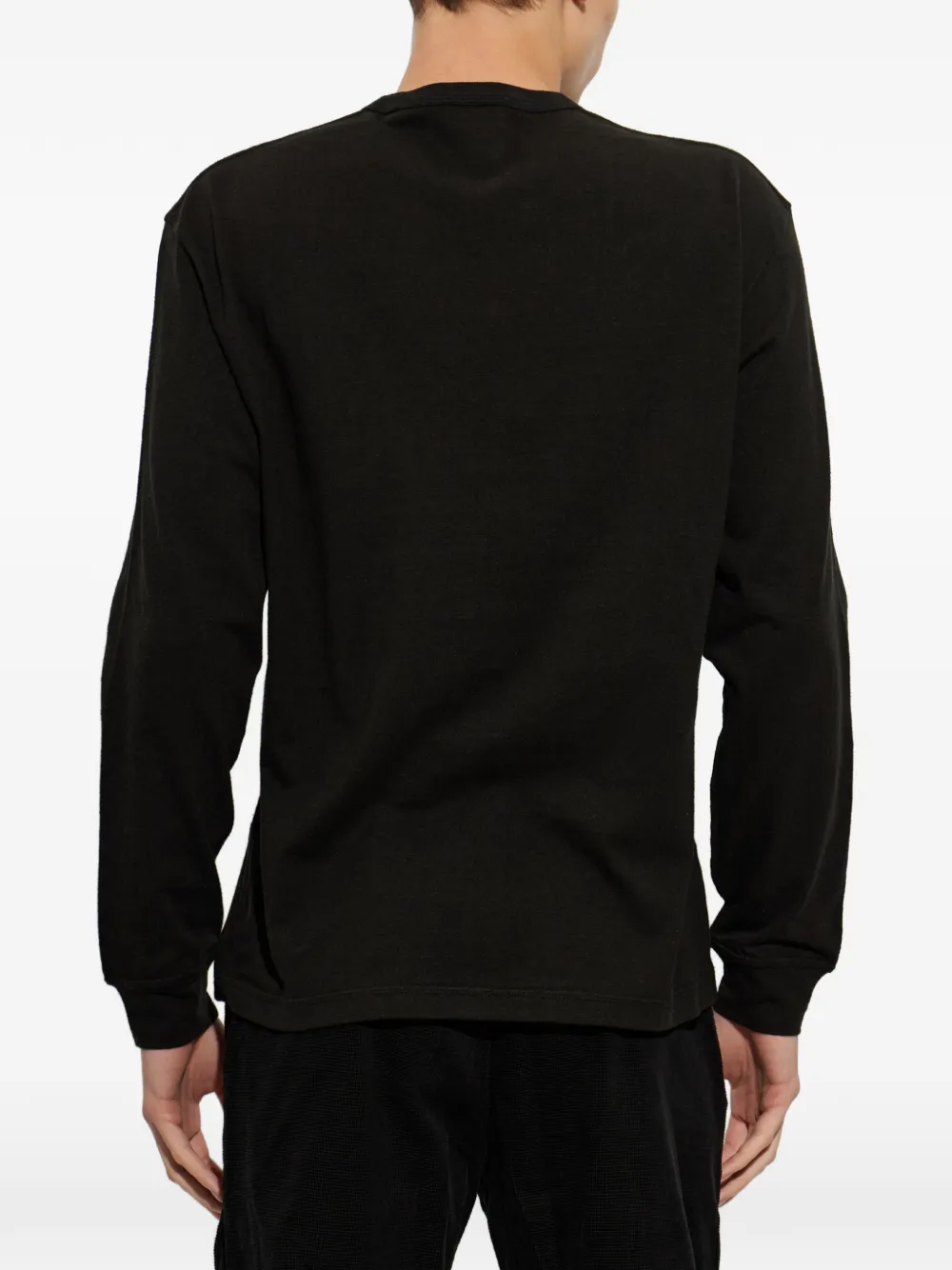 Post Archive Faction T-shirt met lange mouwen Zwart