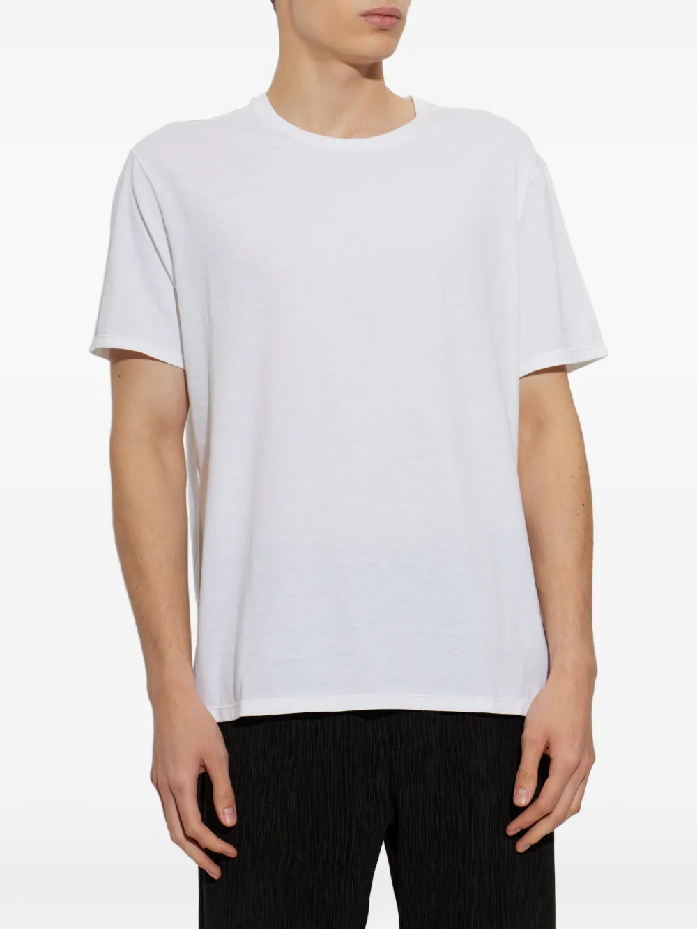 Post Archive Faction T-shirt met ronde hals Wit