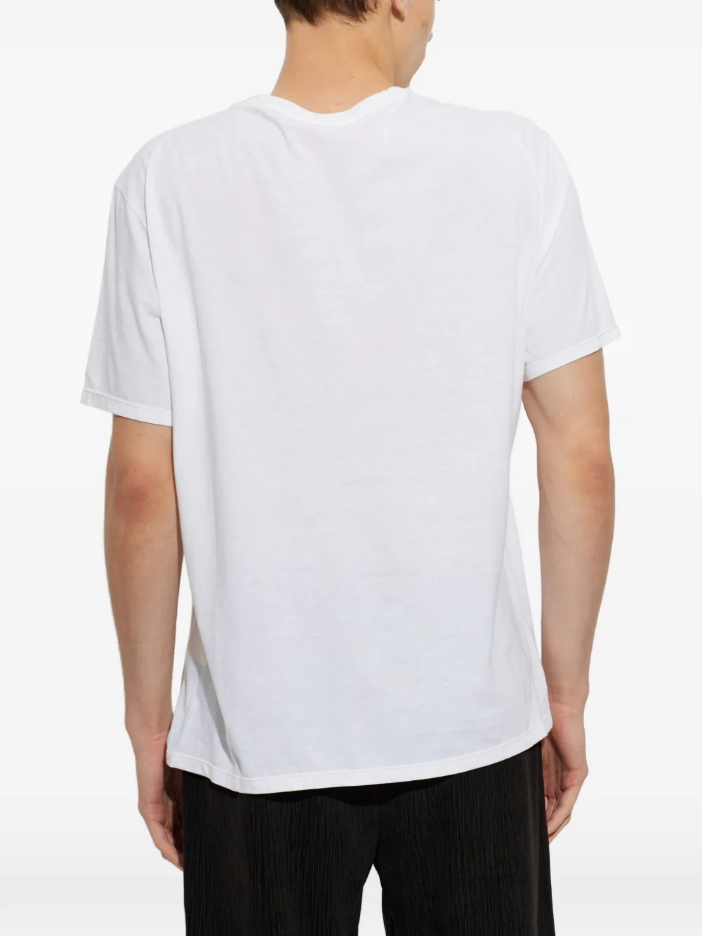 Post Archive Faction T-shirt met ronde hals Wit