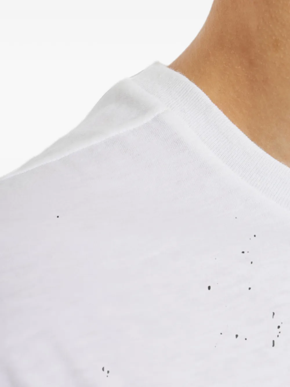 Post Archive Faction T-shirt met ronde hals Wit
