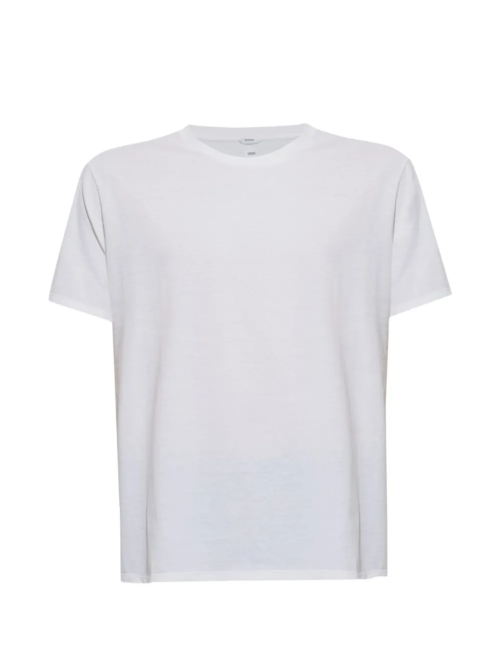 Post Archive Faction T-shirt met ronde hals Wit