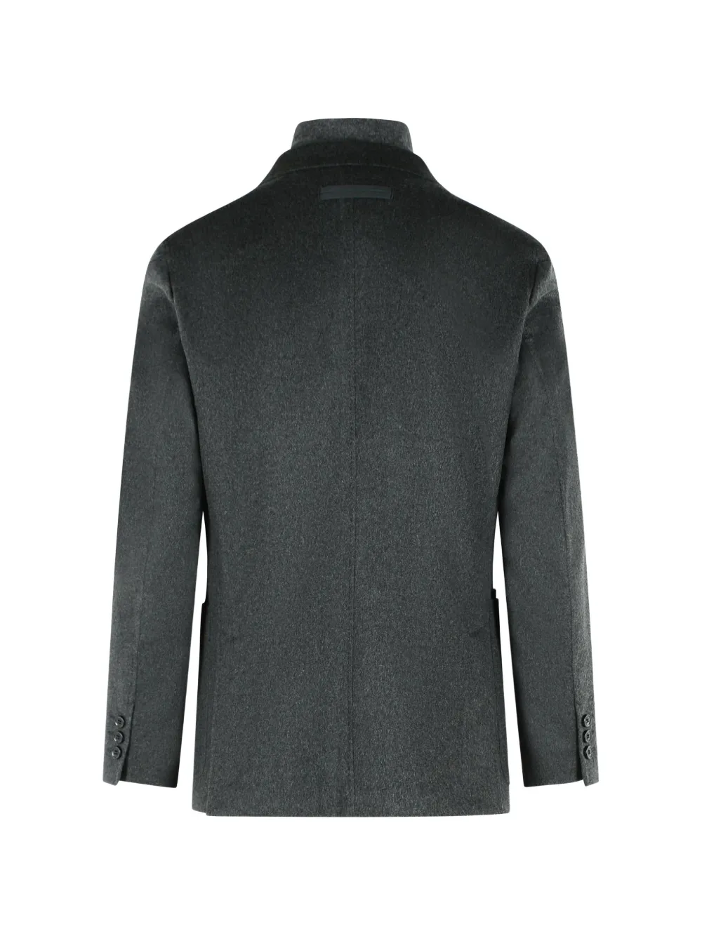 Zegna Oasi kasjmier jack Grijs