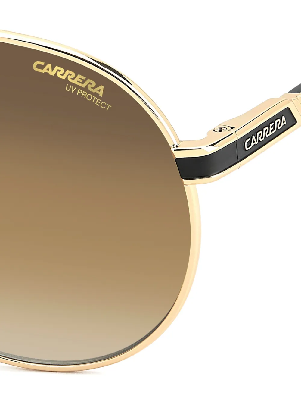 Carrera 1089 S zonnebril met pilotenmontuur Goud