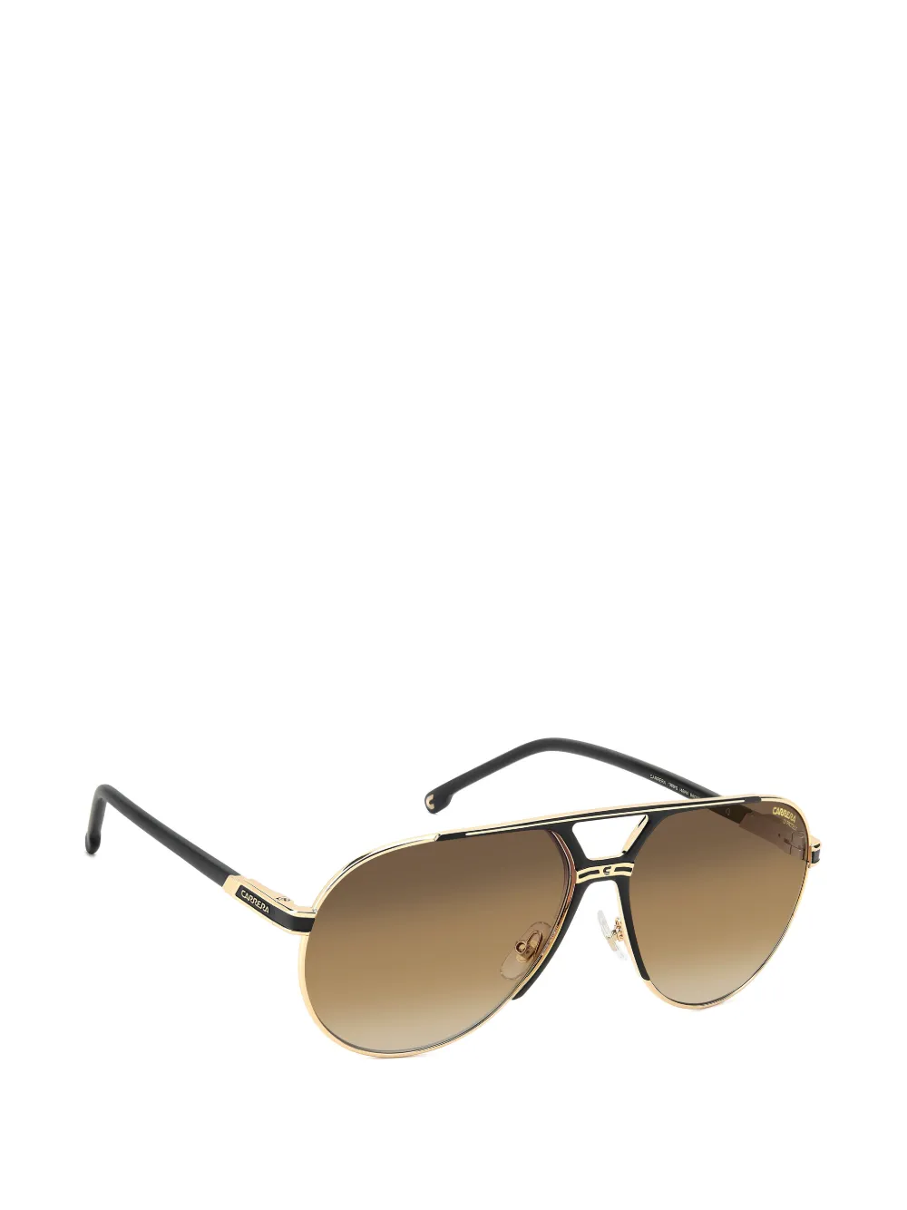 Carrera 1089 S zonnebril met pilotenmontuur Goud