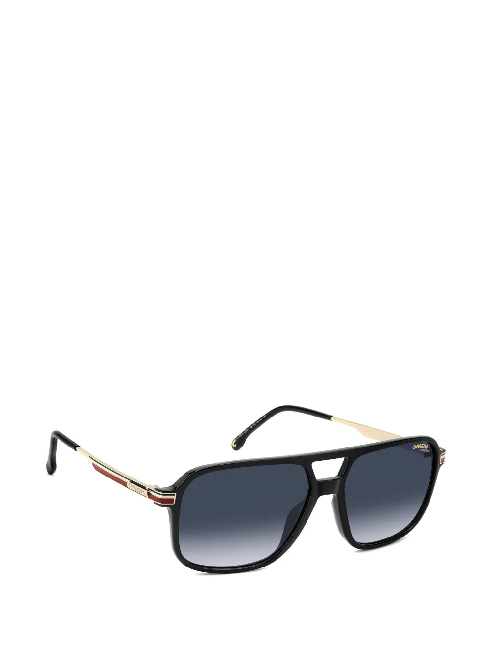 Carrera 390 S zonnebril met navigatormontuur Zwart