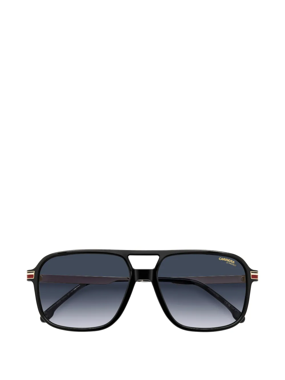 Carrera 390 S zonnebril met navigatormontuur Zwart