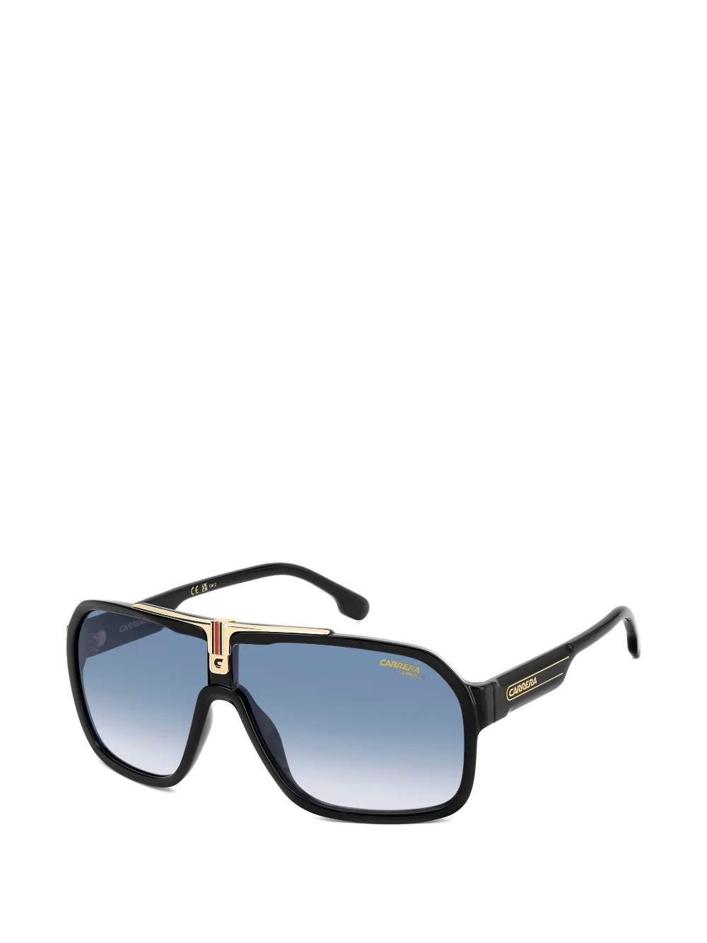 Carrera 1014 S zonnebril met navigatormontuur Zwart