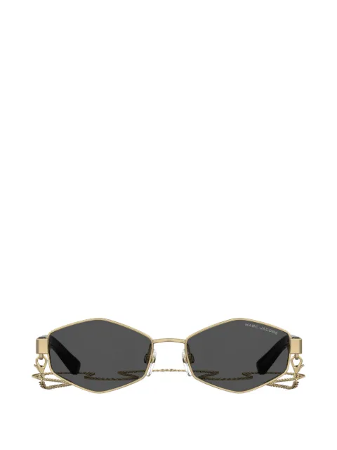Marc Jacobs Eyewear geometric-frame chain-link sunglasses