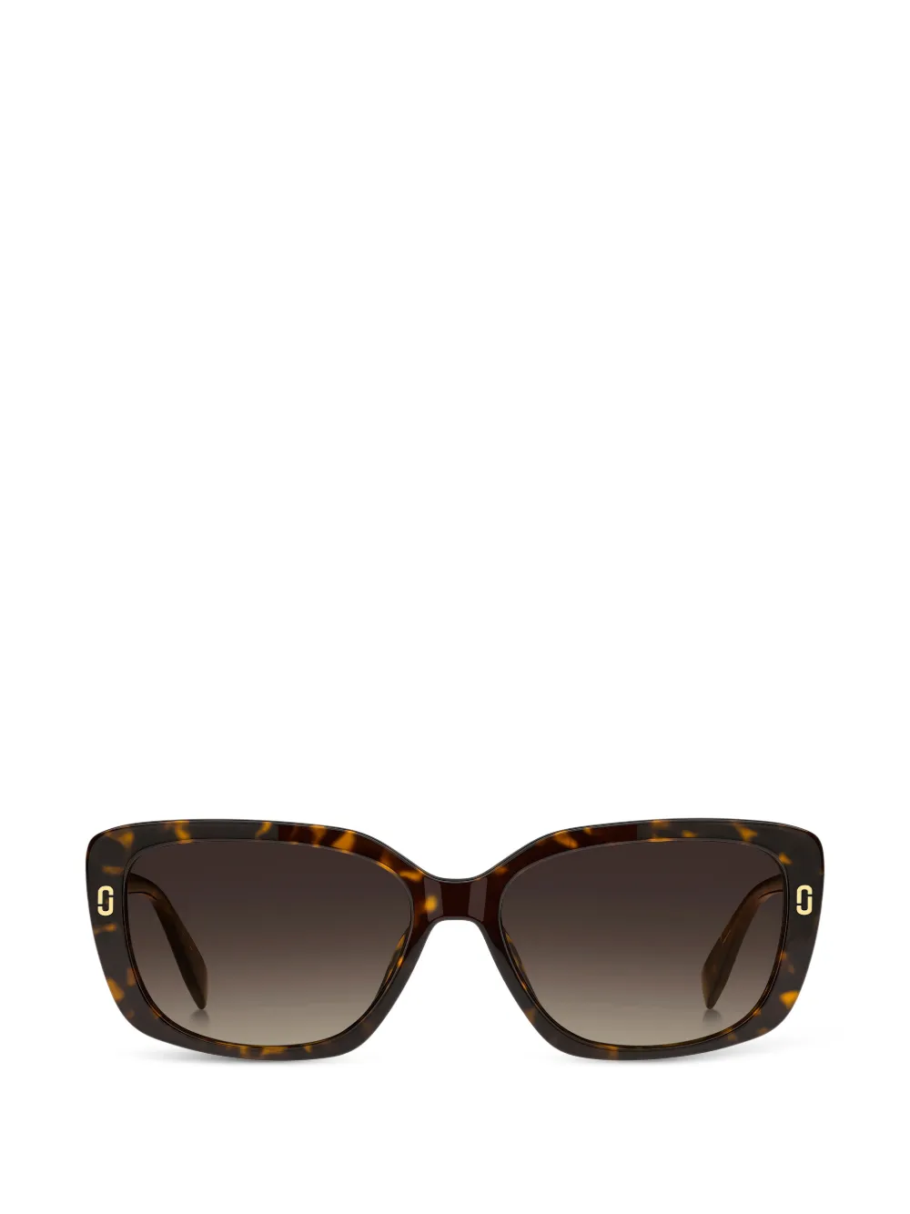 Marc Jacobs Eyewear Zonnebril met schildpadschild-design Bruin