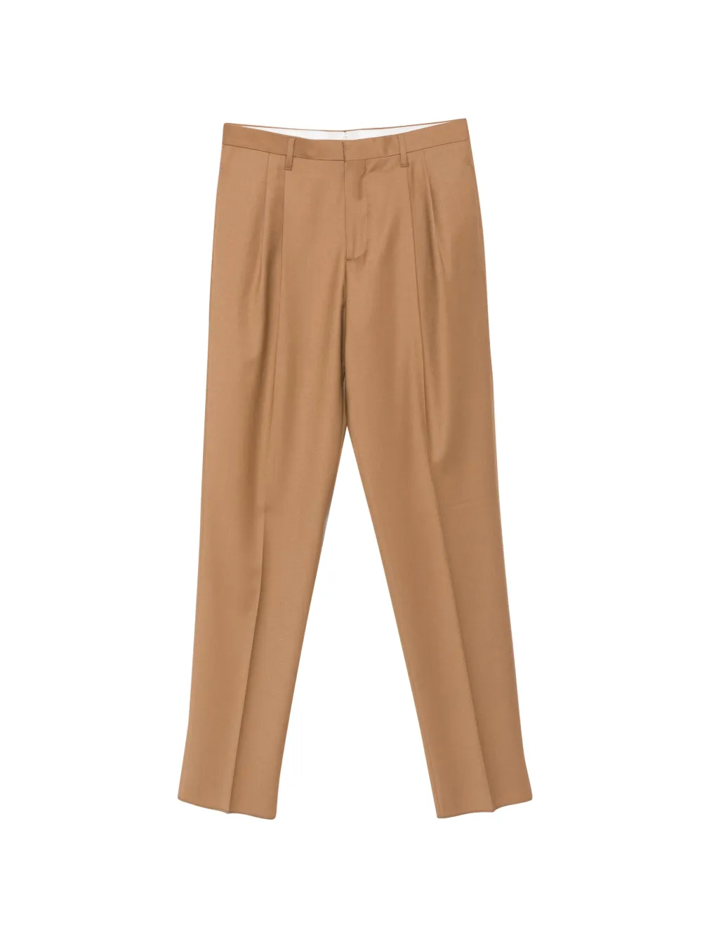 Lardini pleated wool trousers - Nude