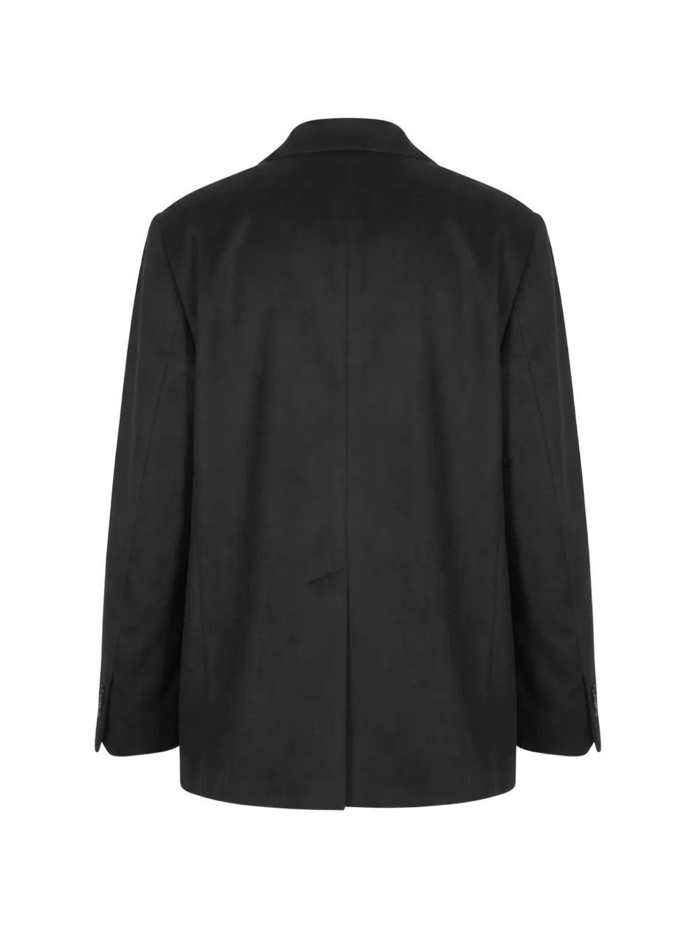 Tagliatore Bertha peak-lapel blazer Zwart