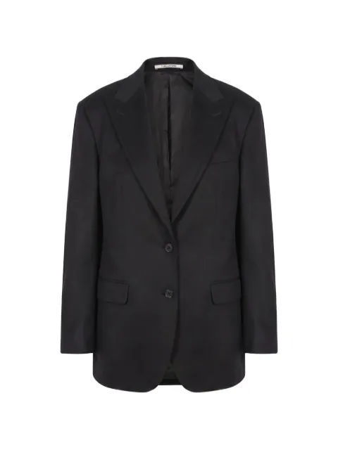Tagliatore Bertha peak-lapel blazer