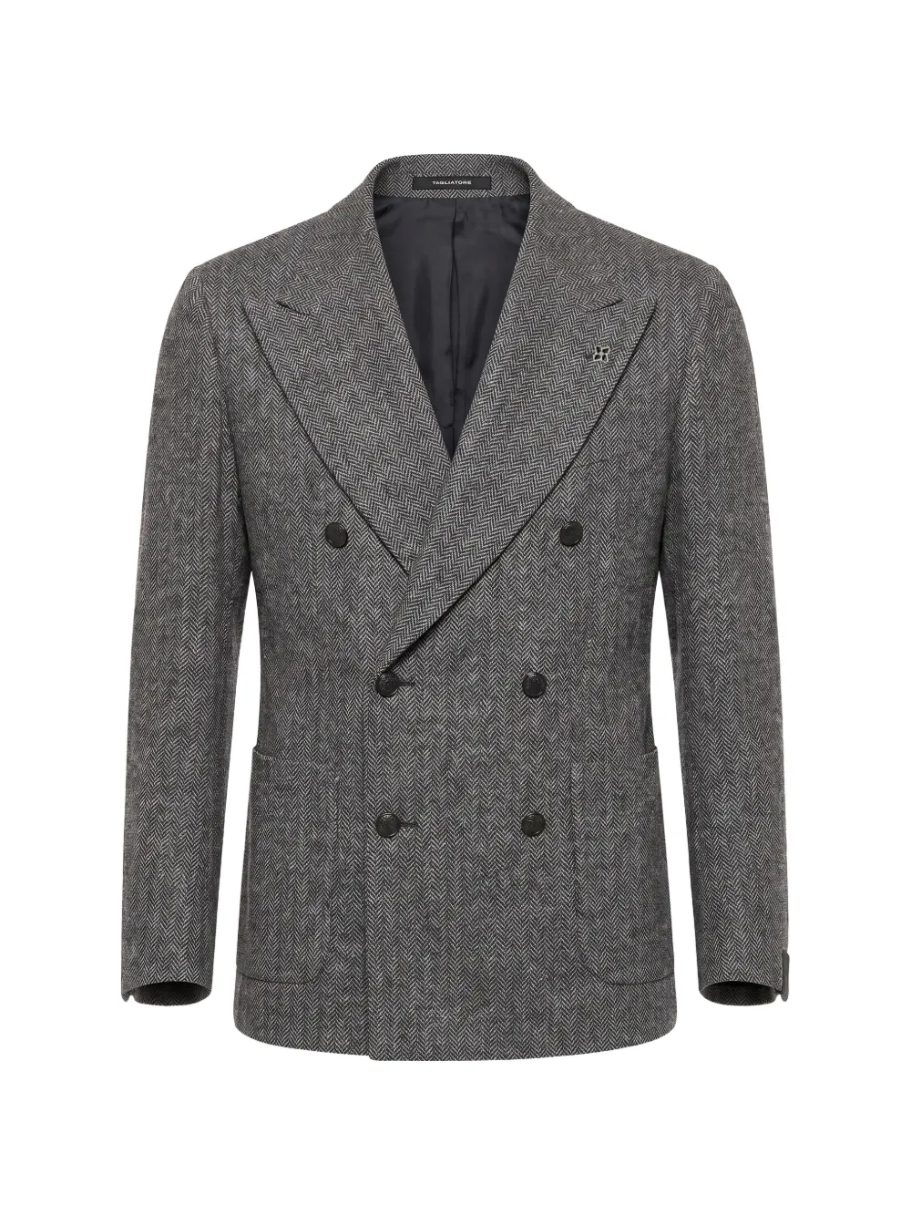 Tagliatore Blazer met dubbele rij knopen Grijs